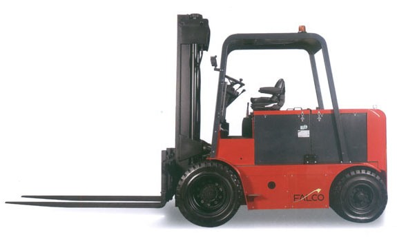 意大利(FALCO)FB80H-1電動平衡重叉車 FB80H-1