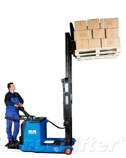 德國hanselifter E-1330GS electro stacker E-1330GS