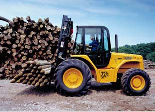英國(guó)JCB　940內(nèi)燃平衡重叉車(chē) JCB 940