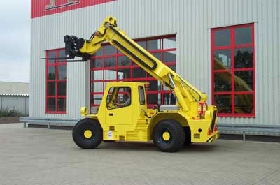 德國HFH-HERBST Telescope forklift trucks