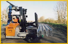 法國TRANSMANUT側(cè)面叉車ETPG ETPG – Rail laying