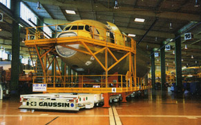 法國Gaussin  44 500 kg工業(yè)平板拖車 44 500 kg