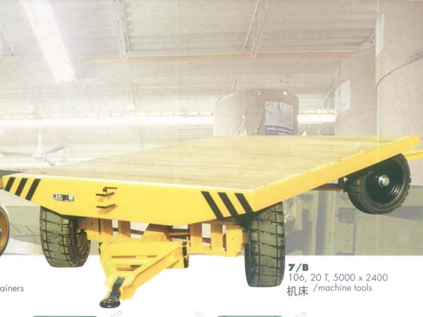 法國Gaussin 工業平板拖車/4