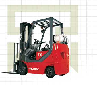 美國Tusk 3,000 LBS. - 3,500 LBS.內燃液化氣平衡重叉車 3,000 LBS. - 3,500 LBS.