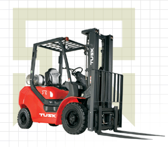 美國Tusk 7,000 lbs內燃液化氣平衡重叉車 7,000 lbs