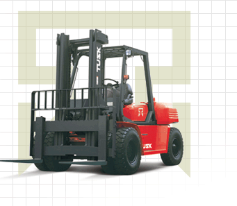 美國Tusk 15,400-18,000 lbs內燃平衡重叉車 15,400-18,000 lbs
