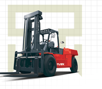 美國Tusk 22,000-35,000 lbs內燃平衡重叉車 22,000-35,000 lbs