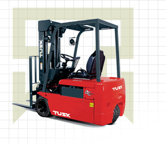 美國Tusk 3,000 LBS - 4,000 LBS三輪電動平衡重叉車 3,000 LBS - 4,000 LBS