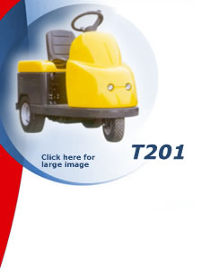 美國(guó)Charlatte T206電動(dòng)牽引車(chē) T206