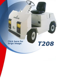 美國CharlatteT208 電動牽引車 T208