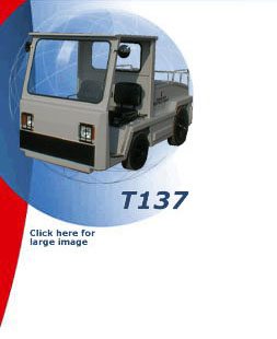 美國Charlatte T137電動牽引車 T137