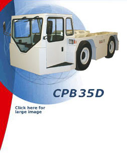 美國Charlatte CPB35D內燃牽引車 CPB35D