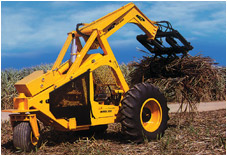 南非bellequipment 220A農場專用搬運叉車 220A Cane Loader