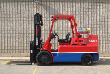 美國Manitex liftking L180XDS內(nèi)燃液化氣叉車 L180XDS