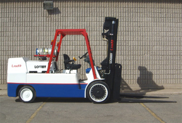 美國(guó)Manitex liftking L300XDS內(nèi)燃液化氣叉車 L300XDS