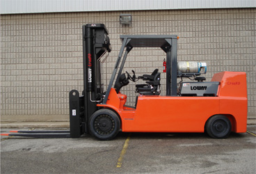 美國Manitex liftking L400XDS內(nèi)燃液化氣叉車 L400XDS