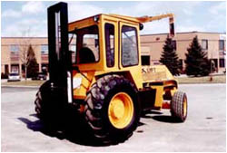 美國Manitex liftking 15T22越野叉車 15T22