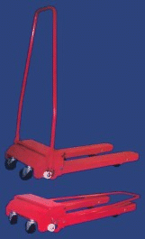 英國pallet 簡易手動托盤叉車