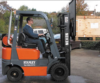 英國Stanley F50D內燃平衡重叉車 Cat F50D　