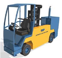 英國Northern Sideloaders1200 to 2000 kg側面叉車 1200 to 2000 kg
