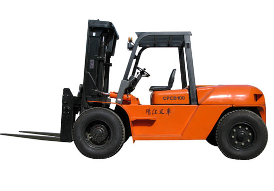 江蘇靖江8-10噸內燃叉車 8-10噸