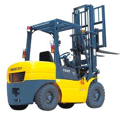 新疆內(nèi)燃平衡重式叉車(chē) FD