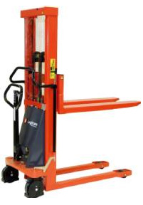 丹麥Logitrans半自動電動堆高機(jī) LF Logiflex - LF