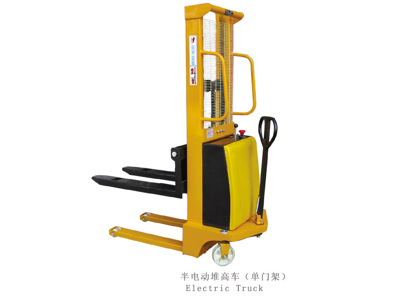 半電動(dòng)堆高車(chē) CTD-單門(mén)架