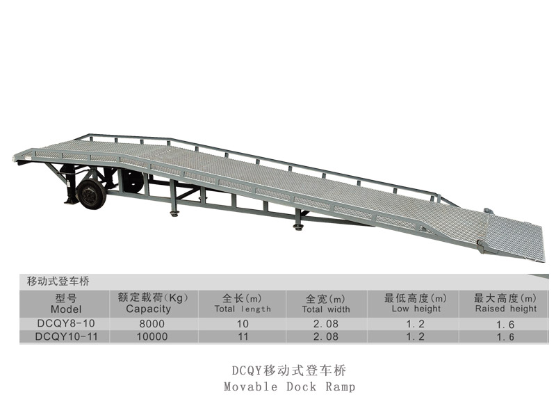 移動(dòng)式登車(chē)橋 DCQY