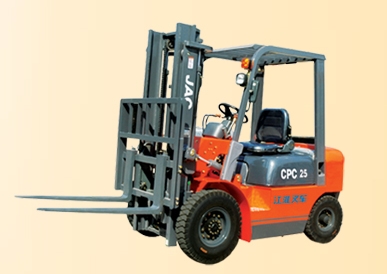 江淮重工2.5噸內燃柴油平衡重叉車 CPC25