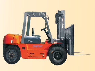 江淮重工6噸內燃柴油平衡重叉車 CPCD60