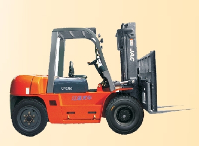 江淮重工8噸內燃柴油平衡重叉車 CPCD80