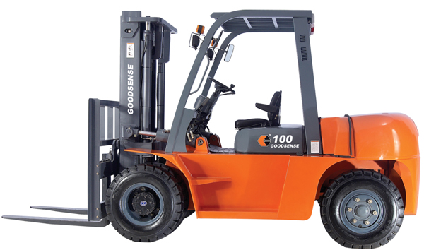 浙江吉鑫祥8-10T內燃平衡重式柴油叉車 FD80B FD100B