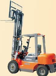 JAC全自動內燃式叉車 CPCD30
