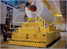 美國捷維時威勃(Jervis B.Webb)Heavy-Duty Automatic Guided Vehicle