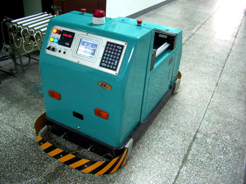 昆船BC221輥道型電磁導引自動運輸車 BC221