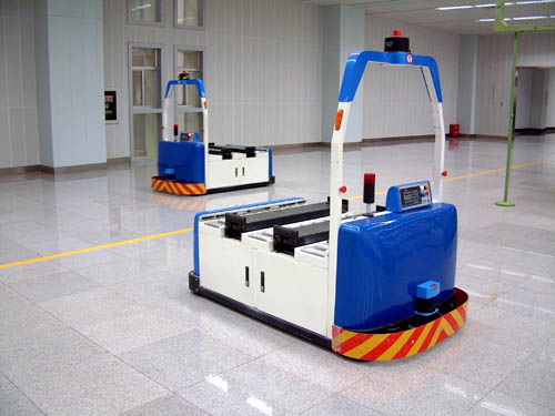 昆船WW512雙伸叉推挽型激光導(dǎo)引自動(dòng)運(yùn)輸車 WW512