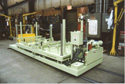 美國(guó)West Bend Track Mounted 模具搬運(yùn)車