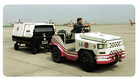 韓國(guó)Shinjeong SJ5000T空港牽引車(chē) SJ5000T