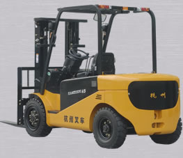 杭叉J系列4-5噸四支點(diǎn)電動叉車 4-5噸