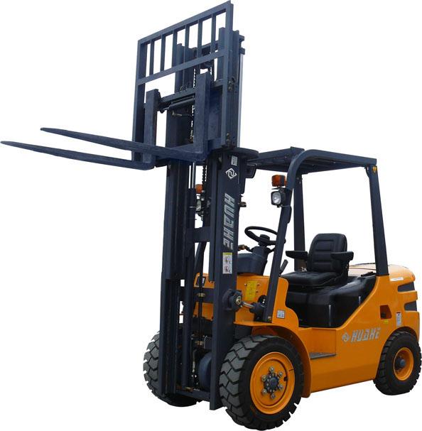華和3.5T內(nèi)燃平衡式重叉車(chē)