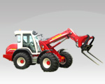 愛(ài)爾蘭Redrock TH280牧場(chǎng)專(zhuān)用搬運(yùn)叉車(chē) TH280