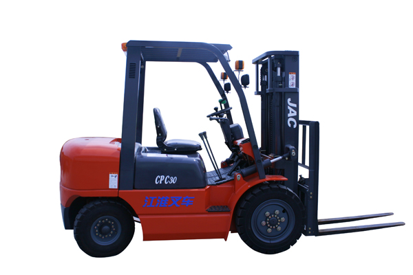 江淮重工3噸機械內燃叉車 CPC30
