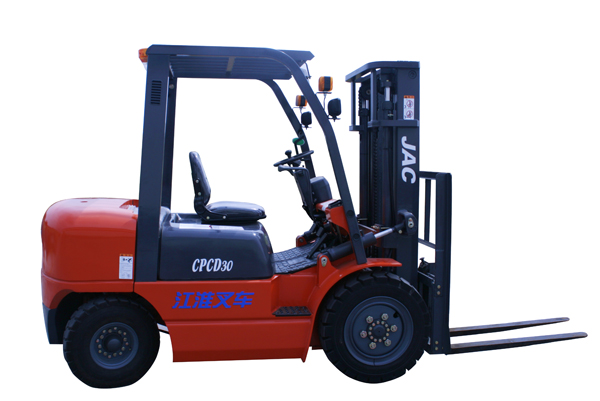 江淮重工3噸液力內(nèi)燃叉車(chē) CPCD30
