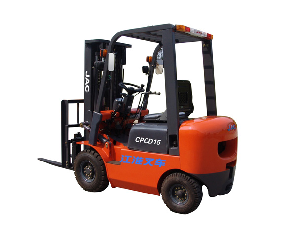 江淮重工1.5噸液力內燃叉車 CPCD15