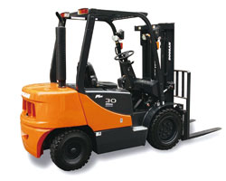 煙臺斗山D20Se,D25Se,D30Se內燃平衡重叉車 D20Se,D25Se,D30Se(PLUS)