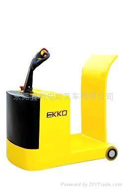 電動牽引車。牽引車，叉車 EG20