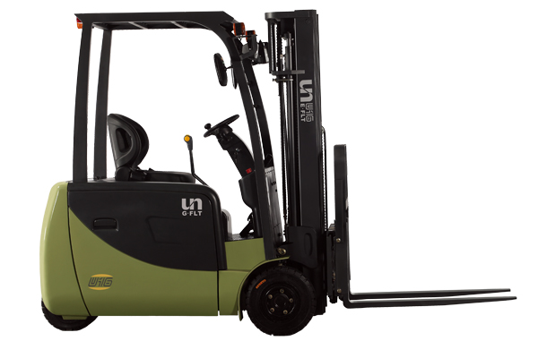 尤恩三支點電瓶叉車 1.8 - 2.0噸 FBT18-AZ1/FBT20-AZ1