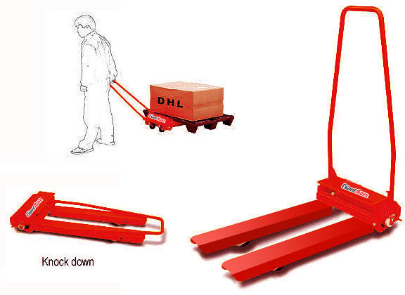 GIANT-MOVE簡(jiǎn)易型機(jī)械托盤搬運(yùn)車  MK-B MK-B
