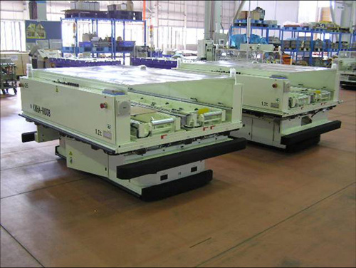 廣州遠能:鏈帶型AGV--LD-M5 AGV--LD-M5